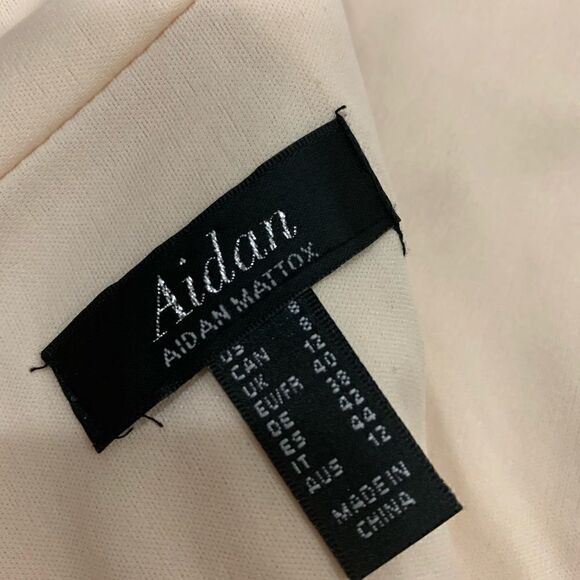 Aidan Mattox Sequin Mini Dress Size 8 - Picture 14 of 16